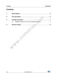 FDA4100LV-T Datasheet Page 2