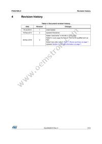 FDA4100LV-T Datasheet Page 9