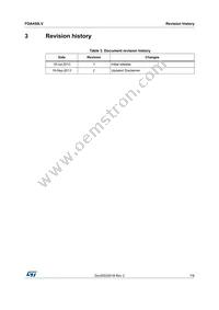 FDA450LV Datasheet Page 7