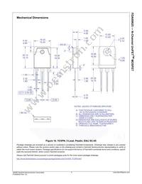 FDA69N25 Datasheet Page 8