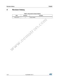 FDA801-VYY Datasheet Page 10