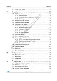 FDA803D-EHX Datasheet Page 3