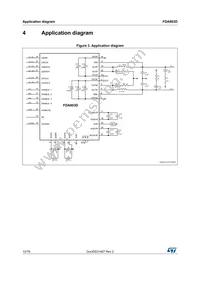 FDA803D-EHX Datasheet Page 12