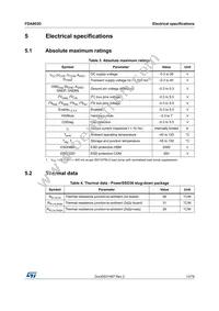 FDA803D-EHX Datasheet Page 13