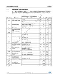 FDA803D-EHX Datasheet Page 14
