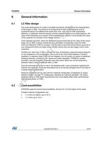 FDA803D-EHX Datasheet Page 23