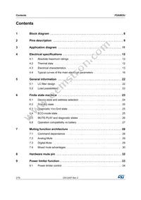 FDA803U-KBT Datasheet Page 2