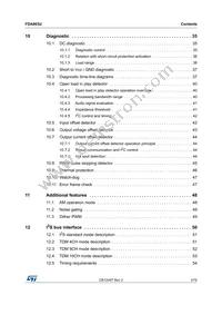 FDA803U-KBT Datasheet Page 3