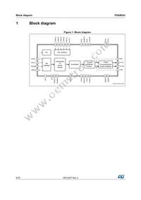 FDA803U-KBT Datasheet Page 8