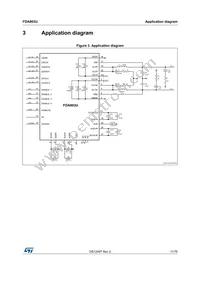 FDA803U-KBT Datasheet Page 11