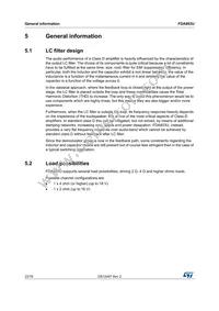 FDA803U-KBT Datasheet Page 22