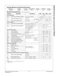 FDA8440 Datasheet Page 3
