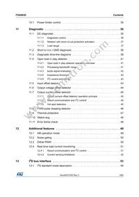 FDA903D-EHT Datasheet Page 3