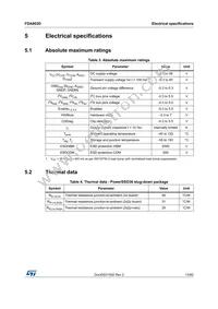 FDA903D-EHT Datasheet Page 13