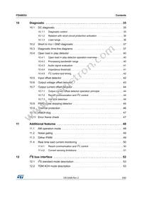FDA903U-KBT Datasheet Page 3