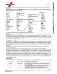 FDB0190N807L Datasheet Page 8