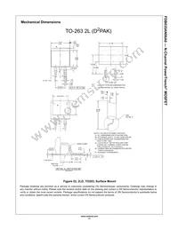 FDB035AN06A0 Datasheet Page 11