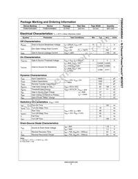 FDB045AN08A0 Datasheet Page 2