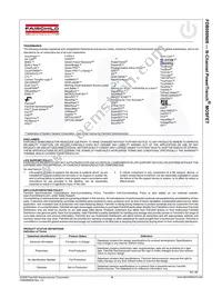 FDB088N08 Datasheet Page 9