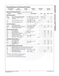 FDB12N50TM Datasheet Page 3