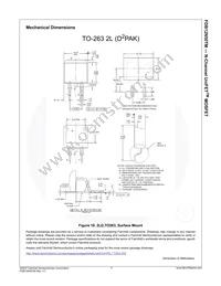 FDB12N50TM Datasheet Page 8