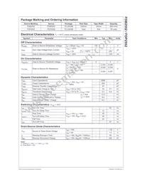 FDB2552 Datasheet Page 3
