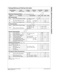 FDB2552-F085 Datasheet Page 3