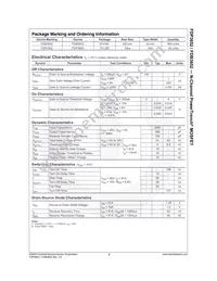 FDB3652 Datasheet Page 3