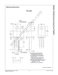 FDB3682 Datasheet Page 13