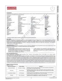 FDB38N30U Datasheet Page 9