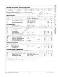 FDB390N15A Datasheet Page 3