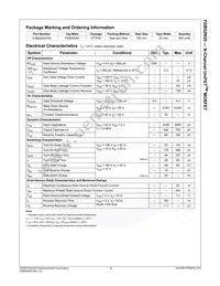 FDB52N20TM Datasheet Page 3