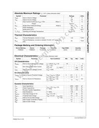 FDB8445 Datasheet Page 3