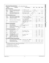 FDB8447L Datasheet Page 3