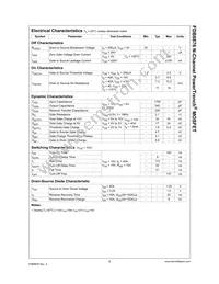 FDB8876 Datasheet Page 2