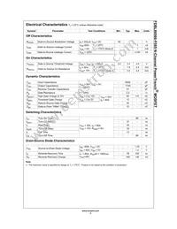 FDBL86566-F085 Datasheet Page 2