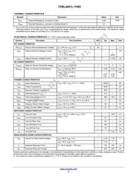 FDBL9401L-F085 Datasheet Page 2