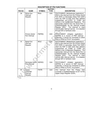 FDC37C665GT-MS Datasheet Page 6