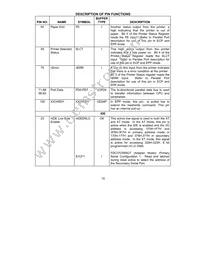 FDC37C665GT-MS Datasheet Page 15