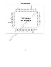FDC37C669-MT Datasheet Page 4