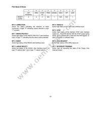 FDC37C669-MT Datasheet Page 20