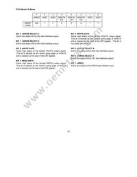 FDC37C669-MT Datasheet Page 22