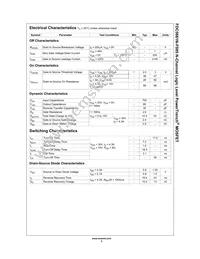 FDC5661N-F085 Datasheet Page 2