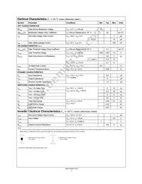 FDC6301N Datasheet Page 2