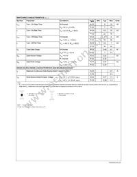 FDC6322C Datasheet Page 3