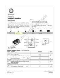 FDC6324L Datasheet Cover