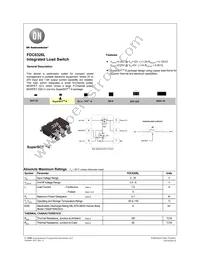 FDC6326L Datasheet Cover
