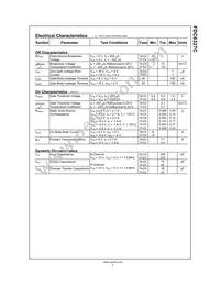 FDC6327C Datasheet Page 2