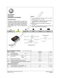 FDC6329L Datasheet Cover