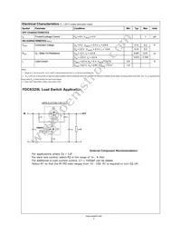 FDC6329L Datasheet Page 2